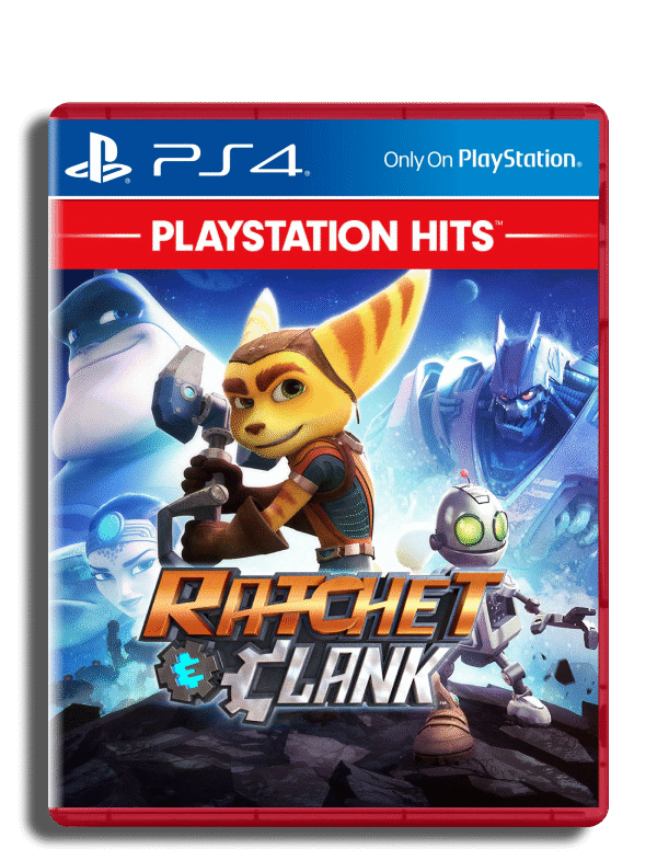 Ratchet & Clank HITS - PS4 - Físico Nuevo