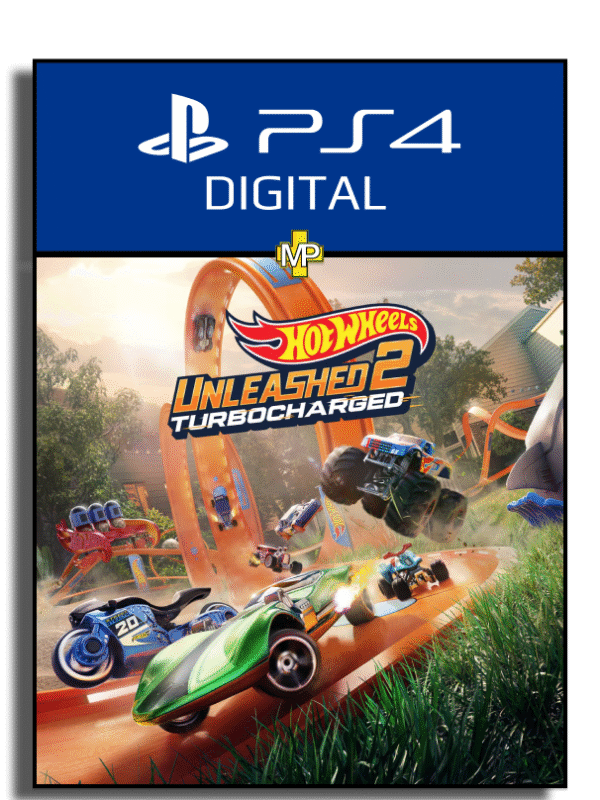 HOT WHEELS UNLEASHED™ 2 - Ps4 - Digital