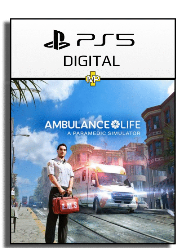 Ambulance Life: A Paramedic Simulator - Ps5 - Digital