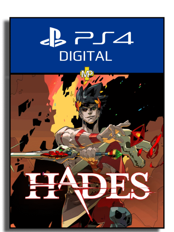 Hades - Ps4 - Digital