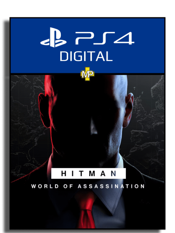 HITMAN World of Assassination - Digital- Ps4