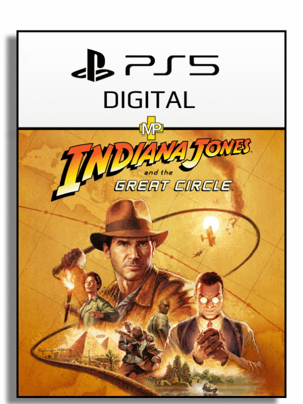 Indiana Jones and the Great Circle - Ps5 - Digital