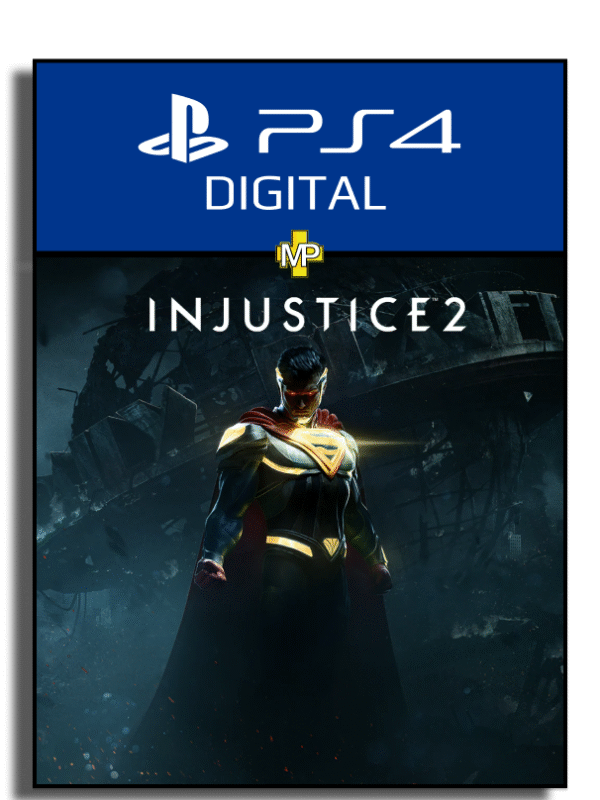 Injustice™ 2 - Digital - Ps4