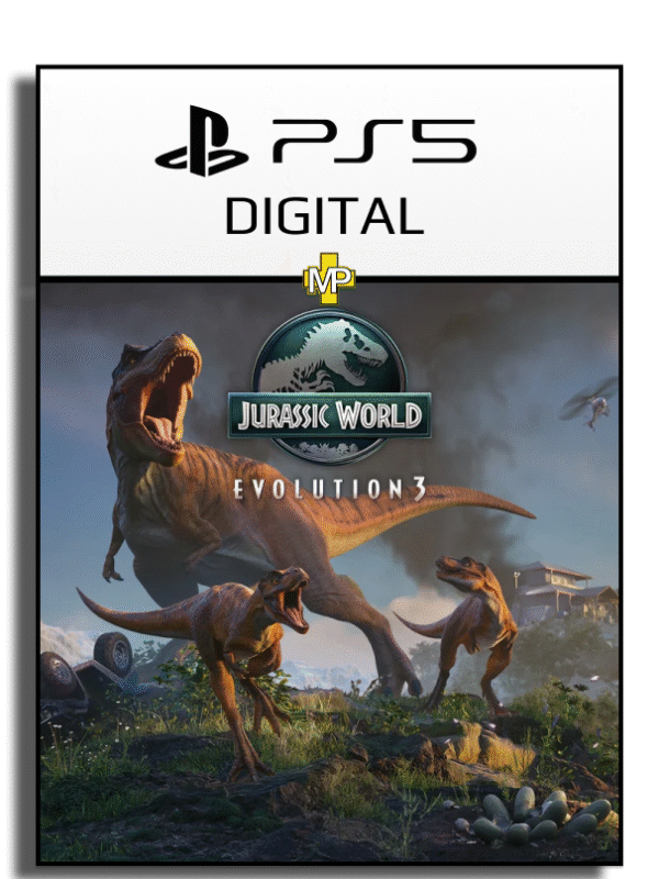 Jurassic World Evolution 3 - PRE ORDEN -  Ps5 - Digital