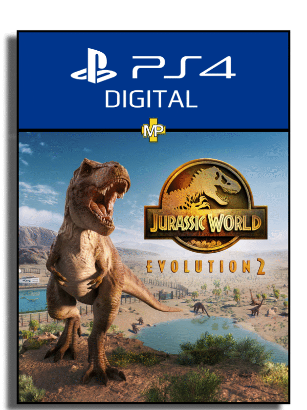 Jurassic World Evolution 2 - Ps4 - Digital