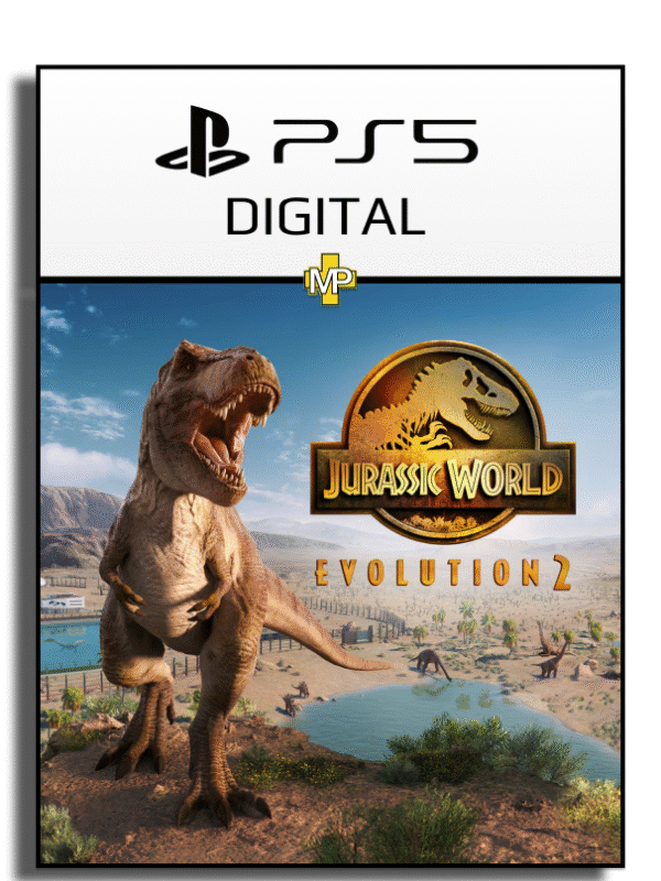 Jurassic World Evolution 2 - Ps5 - Digital