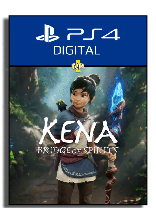 Kena: Bridge of Spirits - Ps4 - Digital