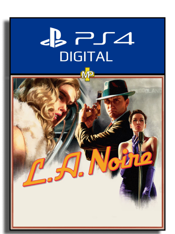 L.A. Noire - Ps4 - Digital