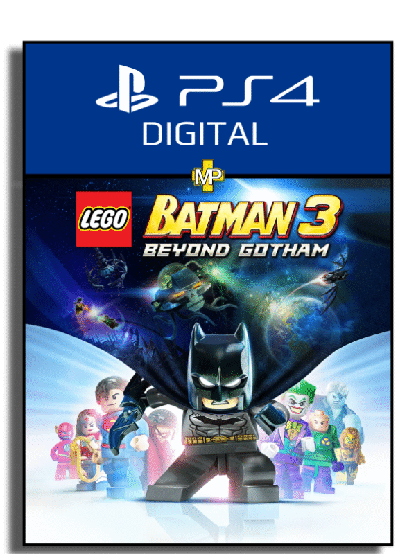 LEGO® Batman™ 3: Beyond Gotham - Ps4 - Digital
