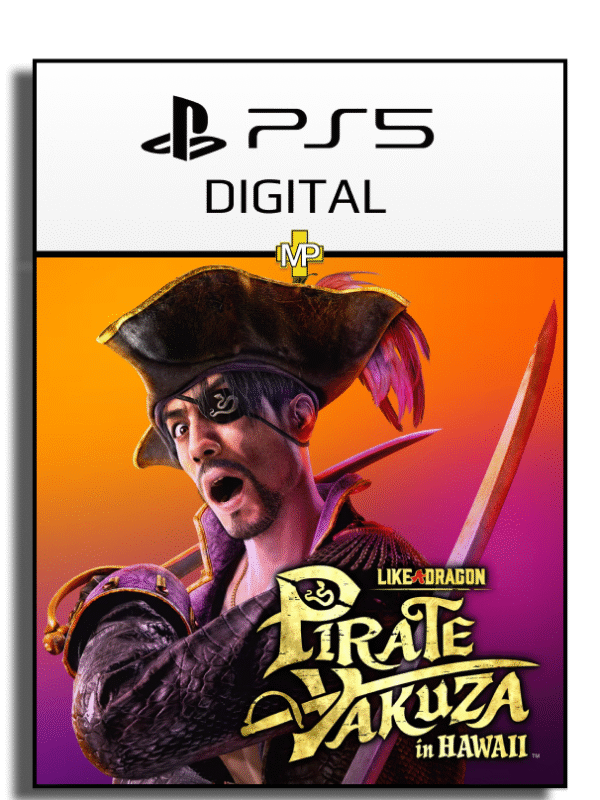 Like a Dragon: Pirate Yakuza in Hawaii - Ps5 - Digital