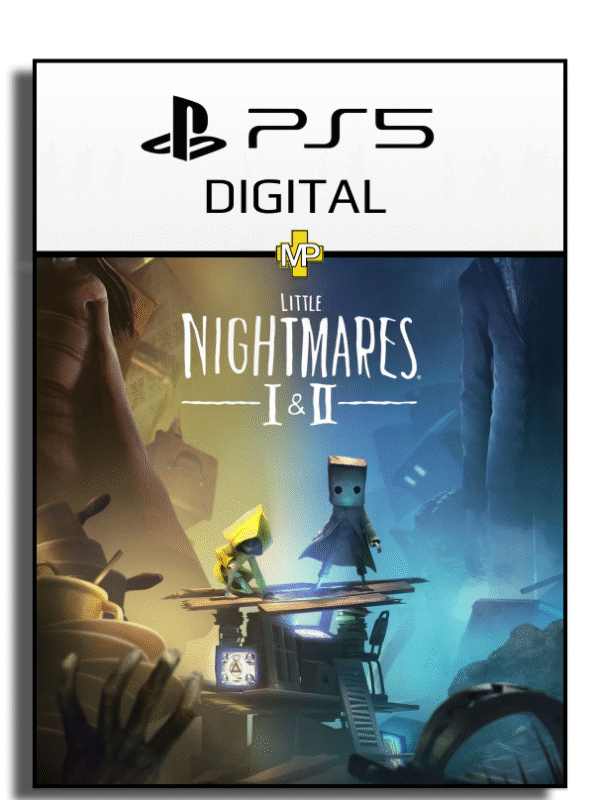 Little Nightmares I & II Bundle-   Ps5 - Digital