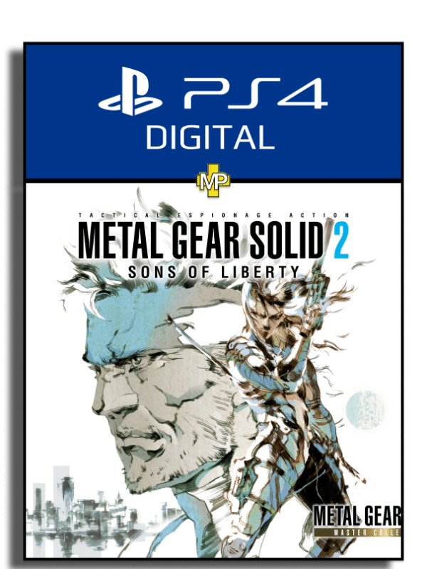 METAL GEAR SOLID 2: Sons of Liberty - Master Collection - Ps4 - Digital
