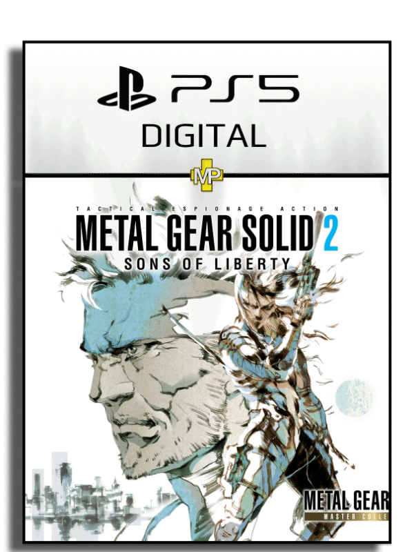 METAL GEAR SOLID 2: Sons of Liberty - Master Collection- Ps5 - Digital - Primaria