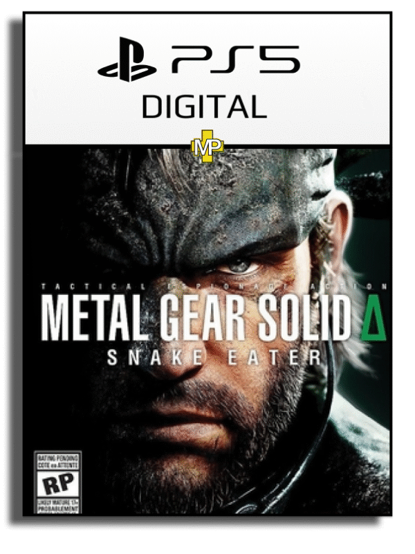 METAL GEAR SOLID Δ: SNAKE EATER - PRE-ORDEN  - Ps5 - Digital