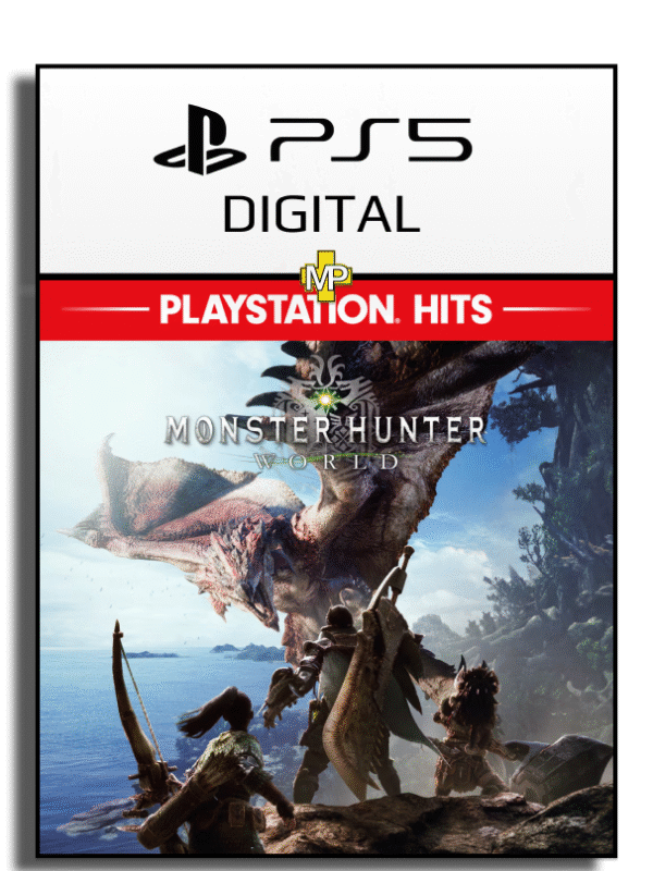 MONSTER HUNTER: WORLD™ - Ps5 - Digital
