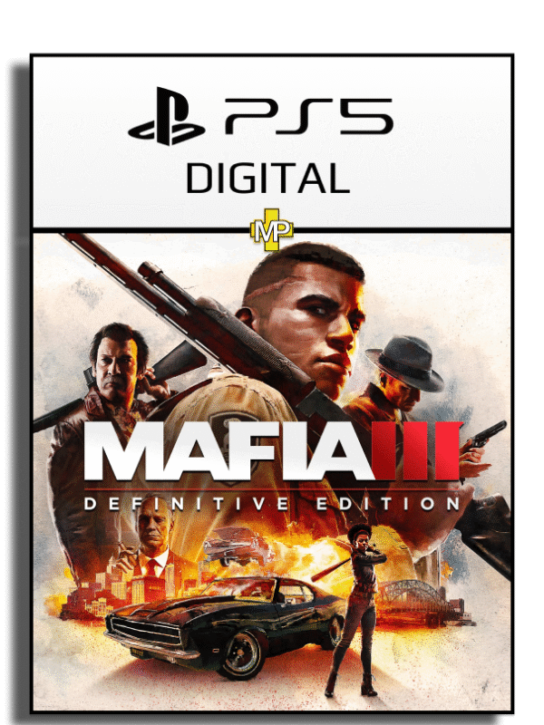 Mafia III: Definitive Edition - Digital- Ps5