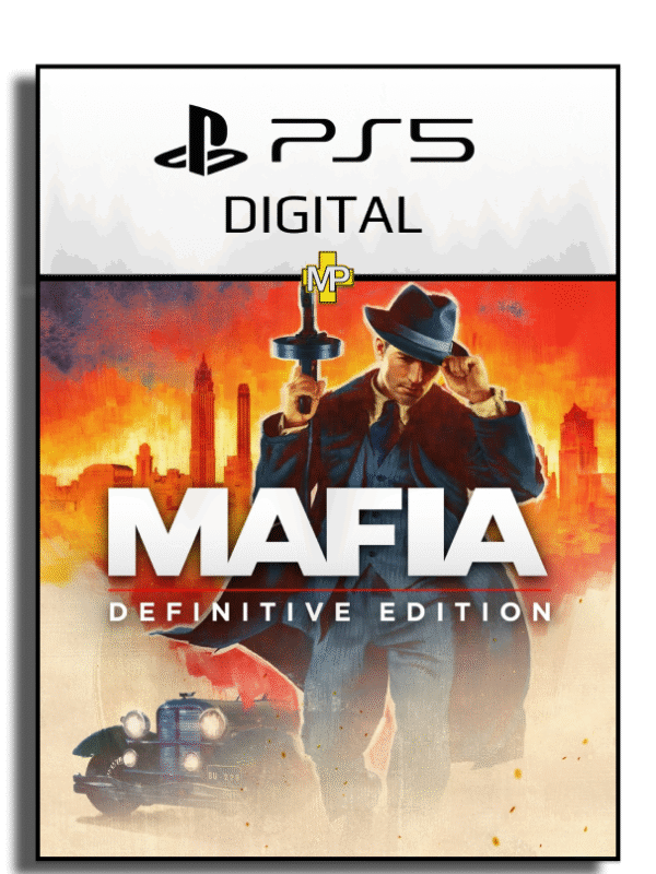 Mafia: Definitive Edition - Ps5 - Digital