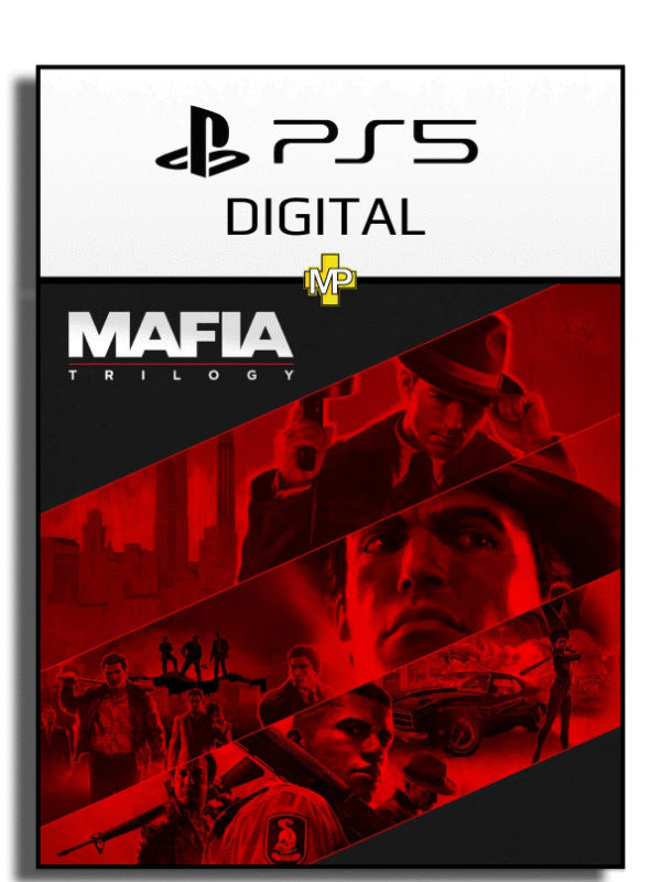 Mafia: Trilogy - Ps5 - Digital