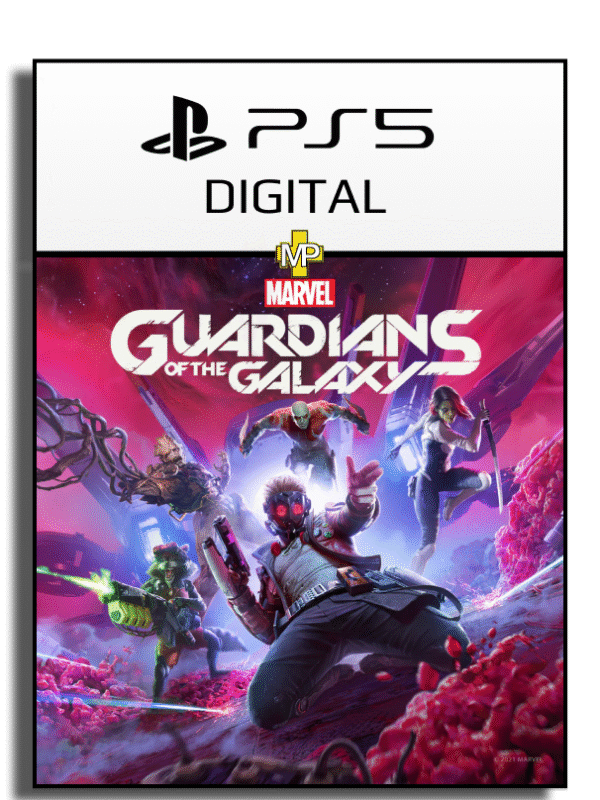 Marvel's Guardians of the Galaxy - Ps5 - Digital