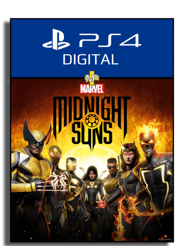 Marvel's Midnight Suns - Ps4 - Digital