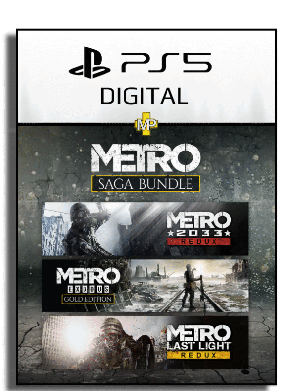 Metro Saga Bundle - Ps5 - Digital