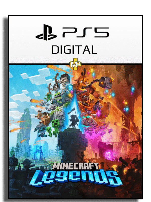 Minecraft Legends - Ps5 - Digital