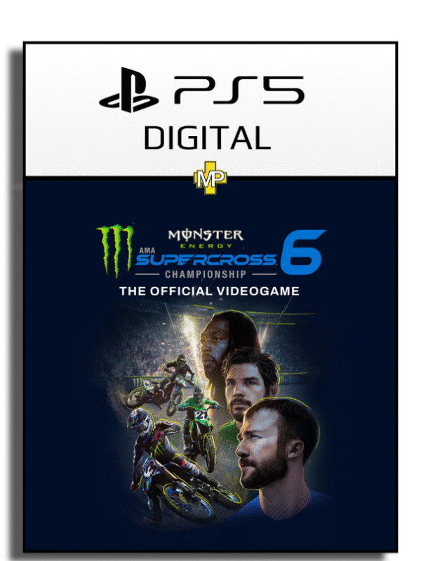 Monster Energy Supercross - The Official Videogame 6 - Ps5 - Digital