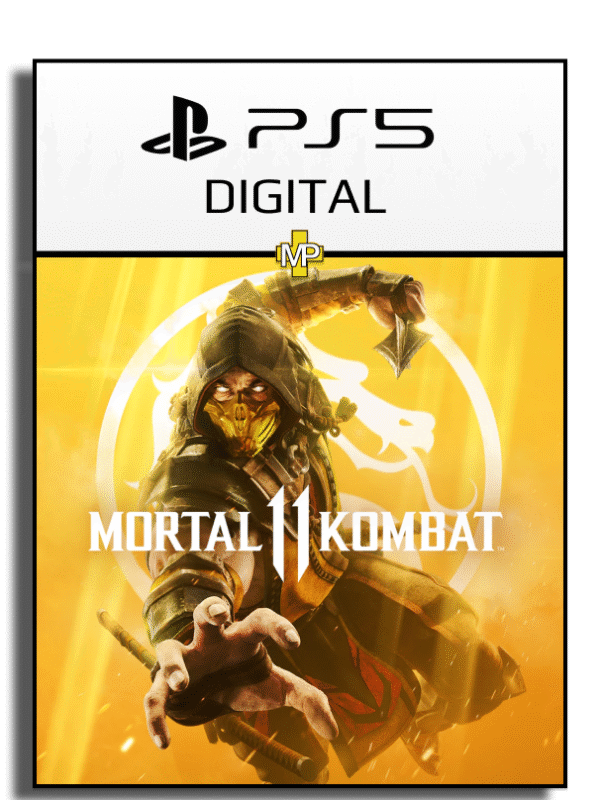 Mortal Kombat 11 - Ps5 - Digital