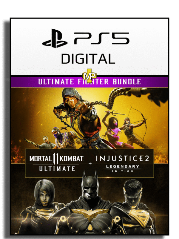 Mortal Kombat 11 Ultimate + Injustice 2 Leg. Edition Bundle - Ps5- DIGITAL