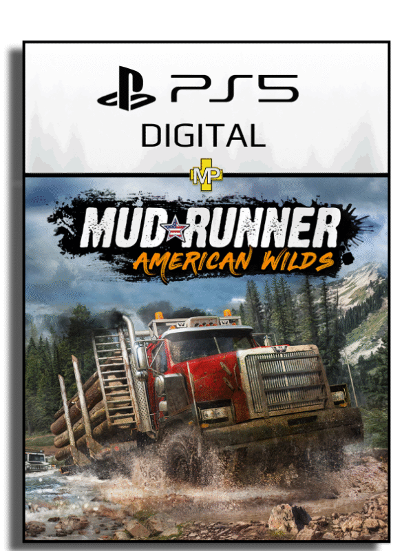 MudRunner - American Wilds Edition - Ps5 - Digital