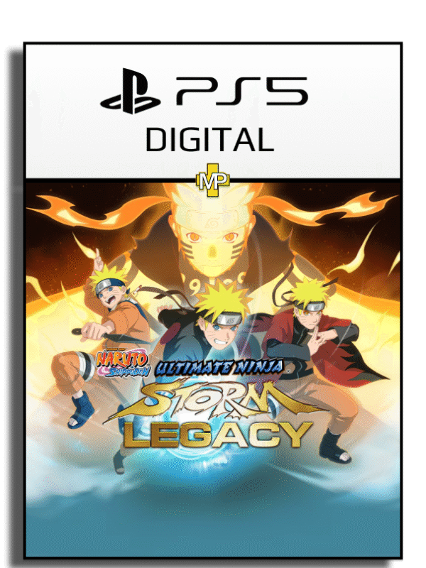 NARUTO SHIPPUDEN: Ultimate Ninja STORM Legacy - Ps5 - Digital