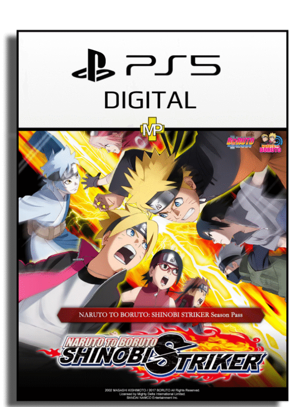 NARUTO TO BORUTO: SHINOBI STRIKER - Ps5 - Digital