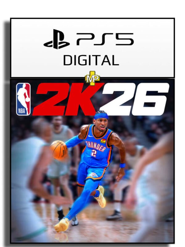 NBA 2K26 - PRE ORDEN -  Ps5 - Digital