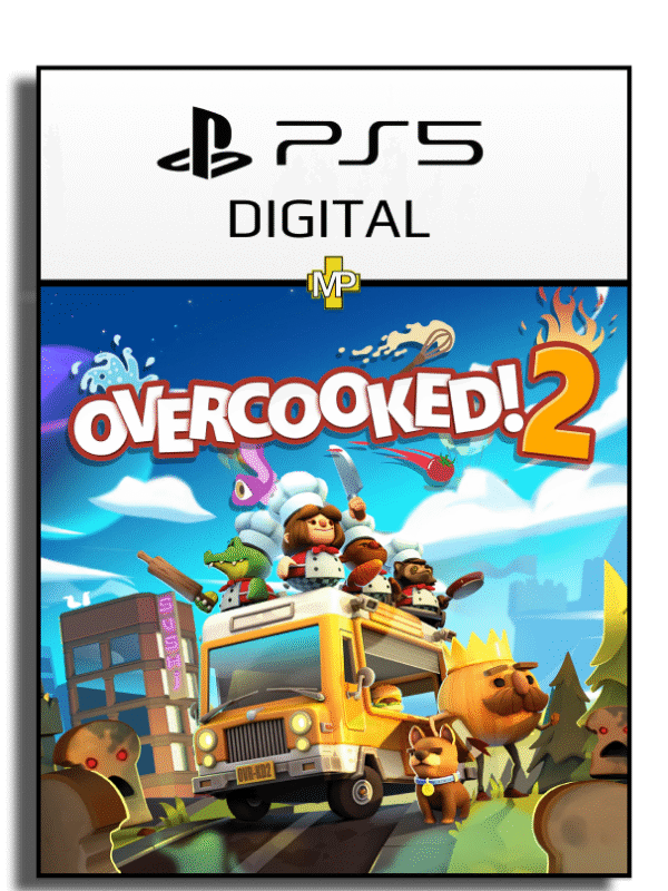 Overcooked! 2 - Ps5 - Digital