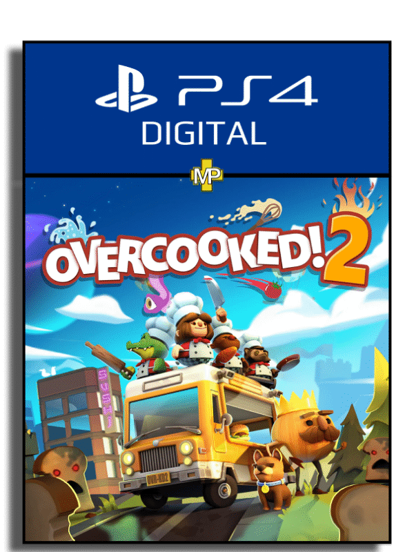 Overcooked! 2 - Ps4 - Digital