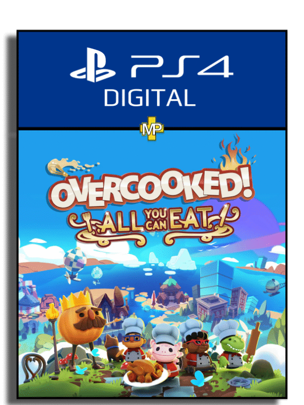 Overcooked! All You Can Eat - Ps4 - Digital