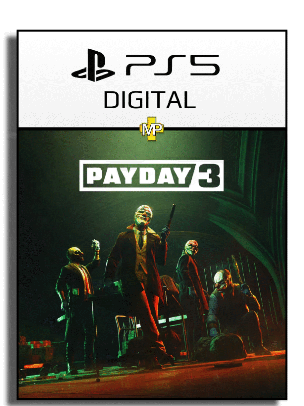 PAYDAY 3 - Ps5 - Digital