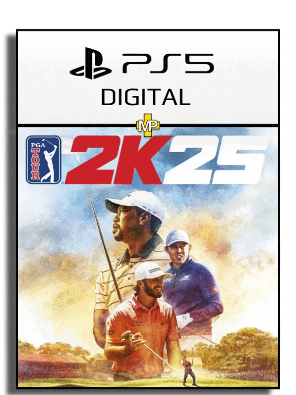 PGA TOUR 2K25 - Ps5 - Digital
