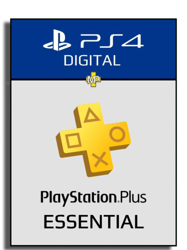 Ps Plus ESSENTIAL - Cuenta - PS4