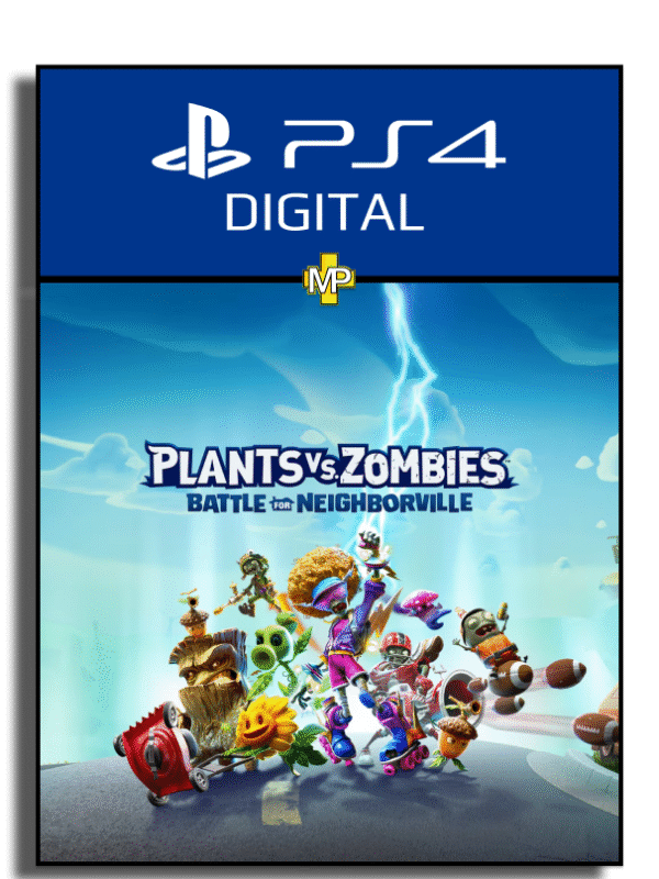 Plants vs. Zombies: Battle for Neighborville™ - Ps4 - Digital