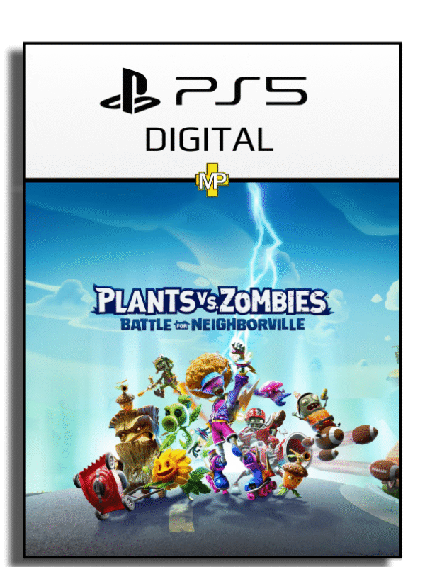 Plants vs. Zombies: Battle for Neighborville™ -  Ps5 - Digital