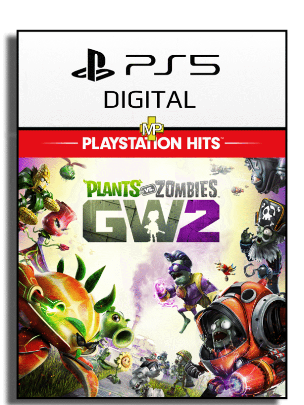 Plants vs. Zombies™ Garden Warfare 2 - Ps5 - Digital