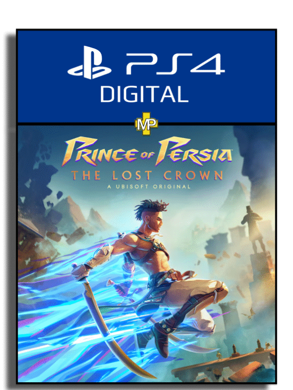 Prince of Persia The Lost Crown - Ps4 - Digital