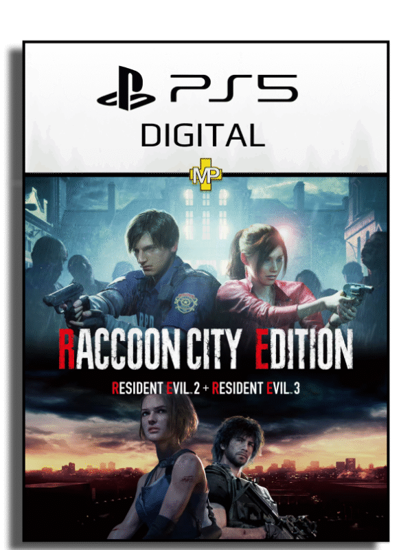 RACCOON CITY EDITION - Ps5 - Digital