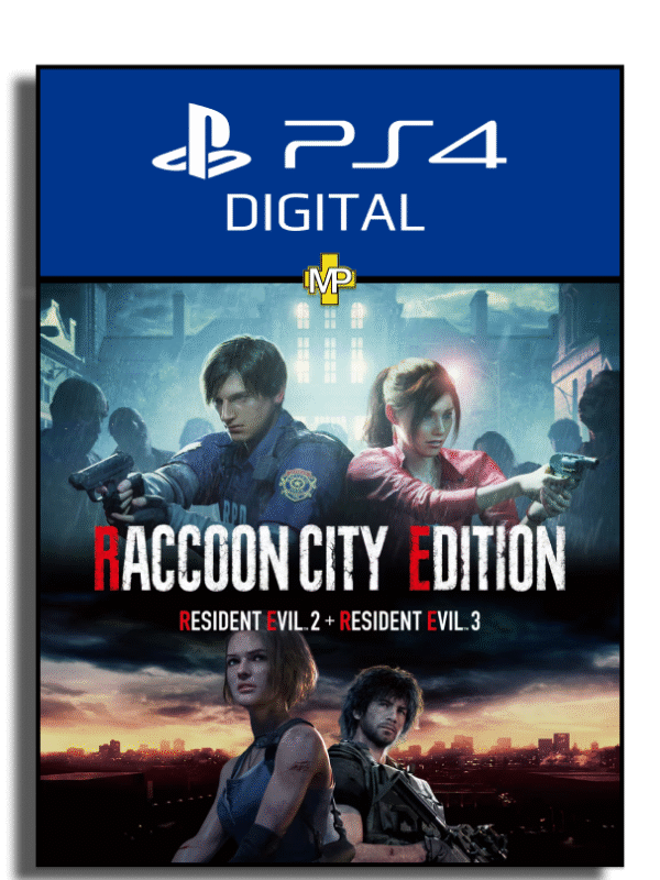 RACCOON CITY EDITION - Ps4 - Digital