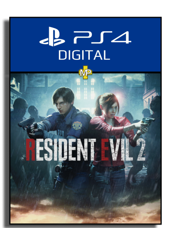 RESIDENT EVIL 2 -Ps4 - Digital