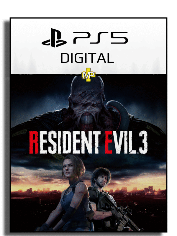 RESIDENT EVIL 3 - Ps5 - Digital