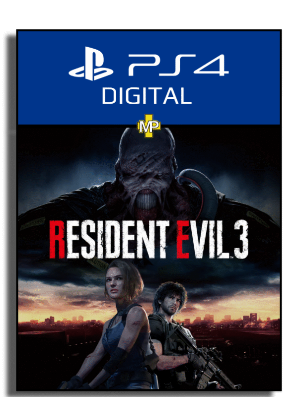 RESIDENT EVIL 3- Ps4 - Digital