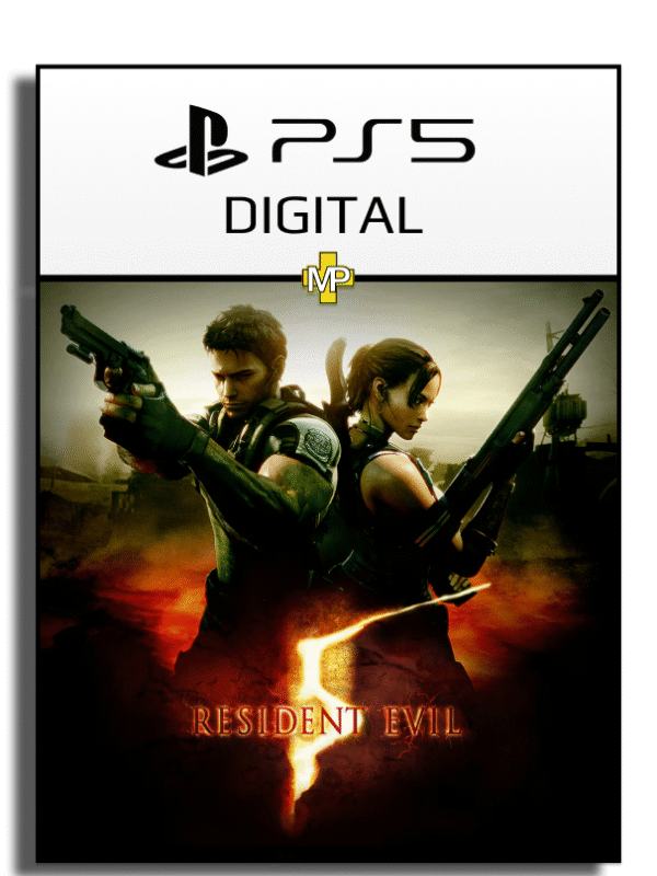 RESIDENT EVIL 5 - Ps5 - Digital