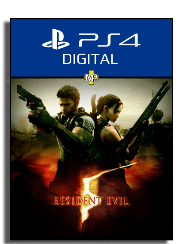 RESIDENT EVIL 5 - Ps4 - Digital